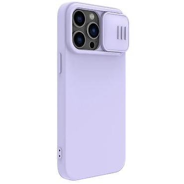 Maske i futrole za telefone: Maska Nillkin CamShield Silky za iPhone 14 Pro 6.1 ljubicasta — 4