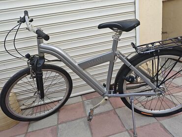 продам велосипед бишкек: İşlənmiş Şəhər velosipedi 22", sürətlərin sayı: 12, Ünvandan götürmə