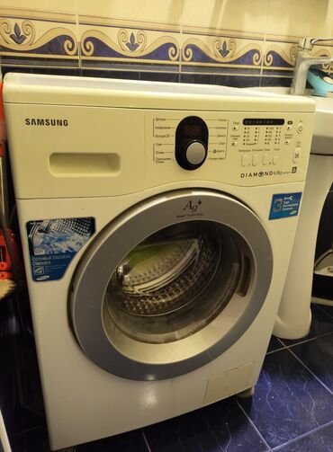 запчасти для стиральных машин в баку: Paltaryuyan maşın Samsung, 6 kq, İşlənmiş, Avtomat