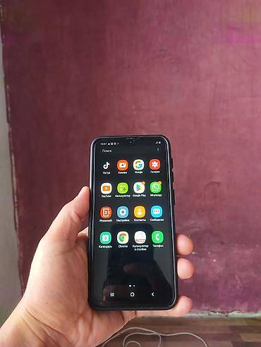 redmi 8a: Samsung Galaxy A10, Б/у, 32 ГБ, цвет - Серый, 2 SIM — 2