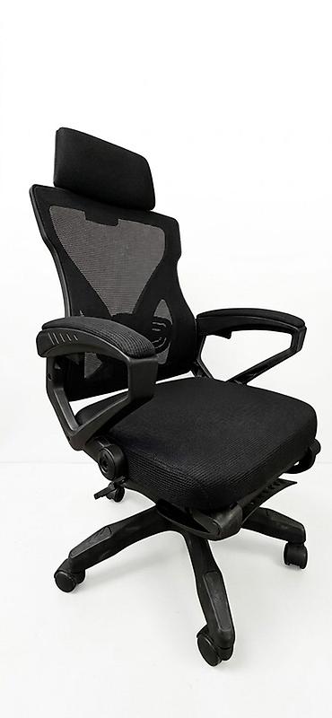 компютерные стул: Офисное кресло Chair from the Future Эргономичное кресло с дышащей — 1