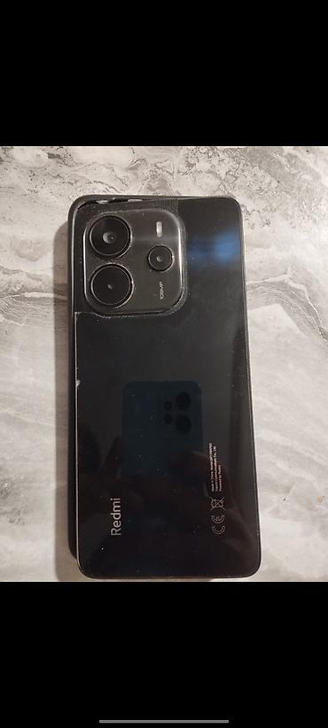 huawei p20 pro: Redmi Note 14, 256 GB, rəng - Qara, Barmaq izi — 2