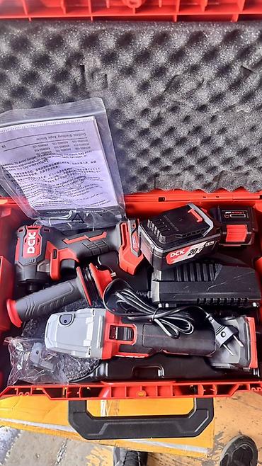 black decker: Набор профессионального бесщёточного аккумуляторного инструмента DCK — 10