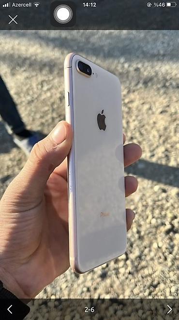 usb data modem: IPhone 8 Plus, 64 GB, Qızılı, Barmaq izi, Qırıq — 4