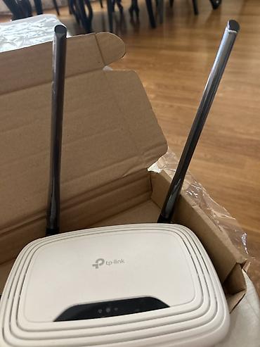 tp link 2 antenli modem: TP-Link TL-WR841N Wi‑Fi router - Sürət: 300 Mbps-ə qədər (2.4 GHz — 2