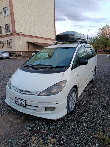 возможен обмен на дом: Toyota Estima: 2000 г., 0.3 - engine capacity л, Автомат, Газ, Вэн/Минивэн