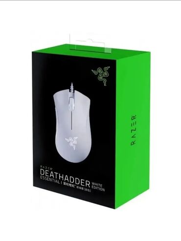 Компьютерные мышки: Razer DeathAdder Essential Доставка по всему Бишкеку Только