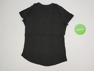 bluzki czarne basic: T-shirt damski, rozmiar S — 3