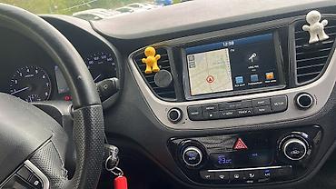 spark 2017: Hyundai Solaris: 2017 г., 1.6 л, Автомат, Бензин, Седан — 3