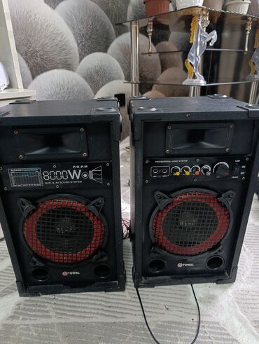 холодильник б у куплю: Пара акустических колонок Towel (Hi‑Fi AV Sound System) - Тип