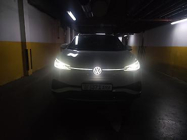 byd e1: Volkswagen ID.4: 2022 г., 0.1 л, Автомат, Электромобиль, Кроссовер — 2