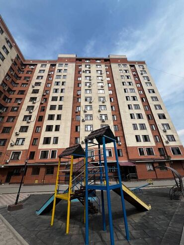 снять квартиру без риэлтора: 3 бөлмө, 93 кв. м, Элитка, 2 кабат, Косметикалык ремонт