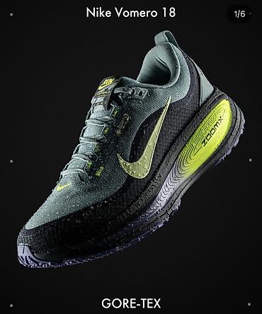 gore tex купить: Продаю Nike Vomero 18 GTX — дорожные Прокроссовки для бега в любую — 1