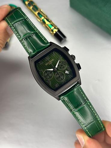 Aksesuarlar: Yeni, Qol saatı, Patek Phillipe, rəng - Yaşıl — 1