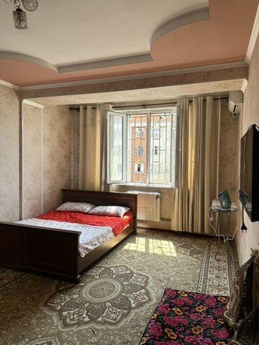 квартира бишкек 2 комнатные аренда долгосрочно: 1 комната, 43 м², 8 этаж