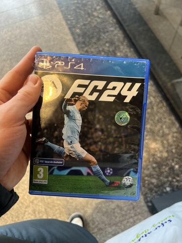 PS4 (Sony Playstation 4): Fifa 24 BARTER VAR📩









PS4 ps ps5 Oyun disk disc oyunları