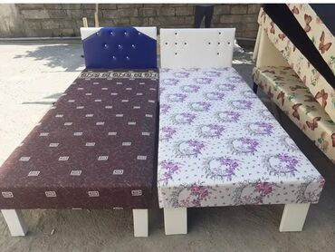 Çarpayılar: Təzə çarpayılar. 1 nəfərlik çarpayılar 60manat. 2 nəfərlik taxt — 1