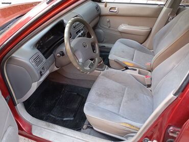 Toyota: Toyota Corolla: 1.4 l. | 2000 έ. Λιμουζίνα — 11