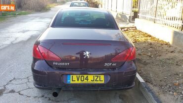 Peugeot 307 CC : 2 l | 2005 year | 69000 km. Cabriolet