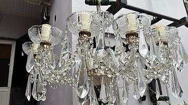 cıraq: Çılçıraq, 10 və daha çox lampa, Xrustal — 5