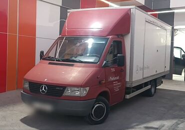 мерседес спринтер 515 грузовой: Бус, Көчүү, эмеректерди көчүрүү, жүк ташуучу жумушчусу менен