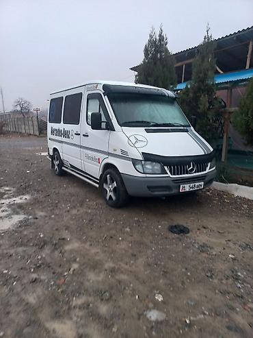 автобусы сетра: Mercedes-Benz Спринтер: 2003 г., 2.2 л, Механика, Дизель, Фургон — 2