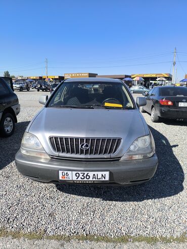 буу автомат машина: Lexus RX: 2000 г., 3 л, Автомат, Бензин, Жол тандабас