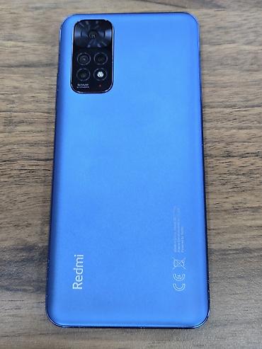 redmi ipad: Redmi Note 11, 64 GB, rəng - Mavi — 1