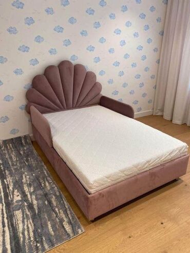 Təknəfərlik uşaq çarpayıları: Oğlan və qız üçün, Çarpayı, Bazalı, Matras ilə, Siyirməsiz — 16