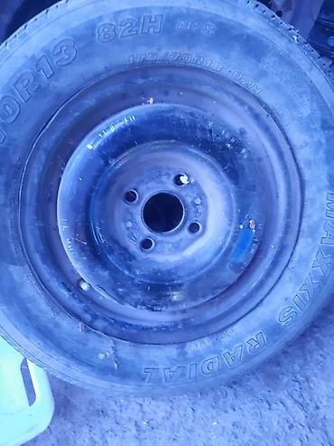 ск шерой: Железные Диски R <13 Volkswagen, отверстий - 4, Новый — 1