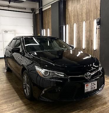 Toyota Camry: 2016 г., 2.5 л, Автомат, Бензин, Седан