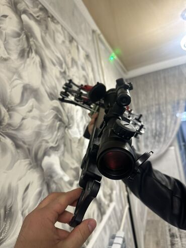 Луки и рогатки для охоты: Отличный подарок для Мужчины своего Стреляет металическими пульками — 8