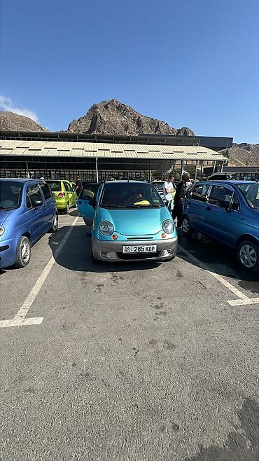 авто портер: Daewoo Matiz: 2004 г. — 1
