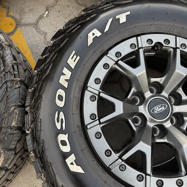 Колеса в сборе: Колеса в сборе 285 / 70 / R 17, Лето, Б/у, Комплект, Внедорожные (АТ/МТ), Литые, отверстий - 6 — 7