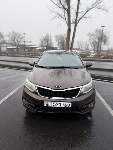 Kia: Kia Rio: 2015 г., 1.4 л, Автомат, Бензин, Седан — 3