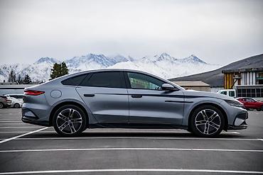 BYD: BYD Han EV: 2023 г., Электромобиль, Седан — 10