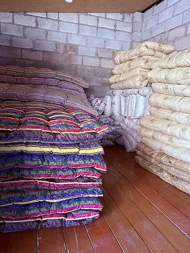 Тошоки: Тошок Новый, Ватный матрас, цвет - Серый, Самовывоз, Платная доставка at lalafo.kg — 7 Тошоки: Тошок Новый, Ватный матрас, цвет - Серый, Самовывоз, Платная доставка — 7