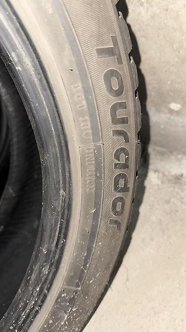 21555 r18 зима: Шины 215 / 55 / R 18, Зима, Б/у, Комплект, Легковые, Китай, Tourador — 3
