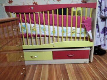 кроватка для малышей: Манеж, Для девочки, Для мальчика, Новый
