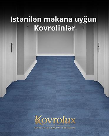 kovrolit satışı: 🧶 KOVROLİT SATIŞI – MÜNASİB QİYMƏT, YÜKSƏK KEYFİYYƏT! 🧶 Ev, ofis — 3