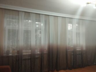 dərzi şəkilləri: İşlənmiş, Tül, rəng - Qəhvəyi