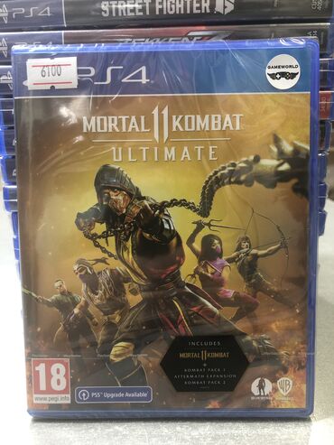 mortal kombat 11 ultimate: Playstation 4 üçün mortal kombat 11 ultimate oyunu. Yenidir, barter və