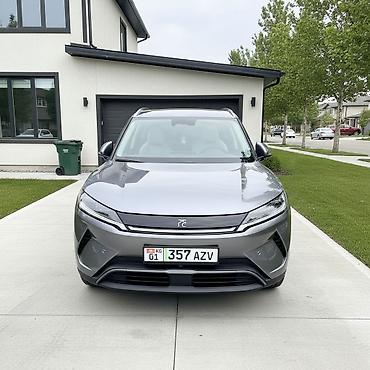 bid e5: BYD Yuan Up: 2025 г., 0.1 л, Автомат, Электромобиль, Кроссовер — 1