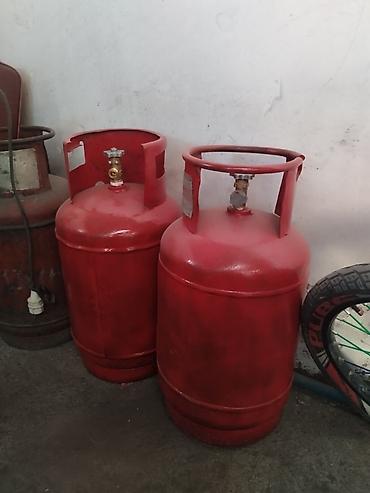 бак тонна: Газовое оборудование для бытового использования: баллоны, плиты — 2