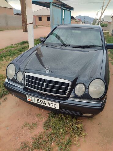 авто лупарик: Mercedes-Benz 240: 1998 г., 2.4 л, Механика, Бензин, Седан