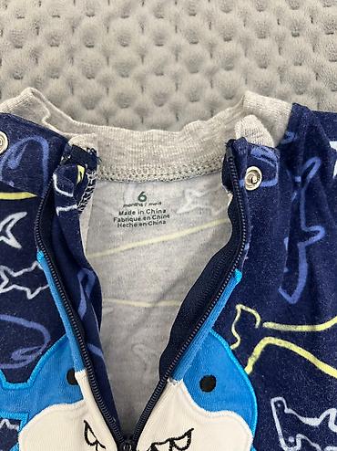 Другие детские вещи: Слипики и один ромпер б/у в хорошем состоянии, некоторые ношены 1-2 — 9