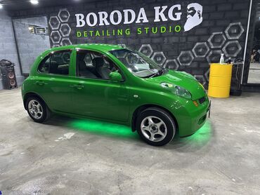 запчасти опель омега б: Nissan March: 2002 г., 1.4 л, Автомат, Бензин, Хэтчбэк