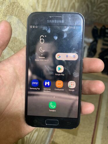 laminatory a3: Samsung Galaxy A3 2016, Б/у, 16 ГБ, цвет - Черный, 1 SIM