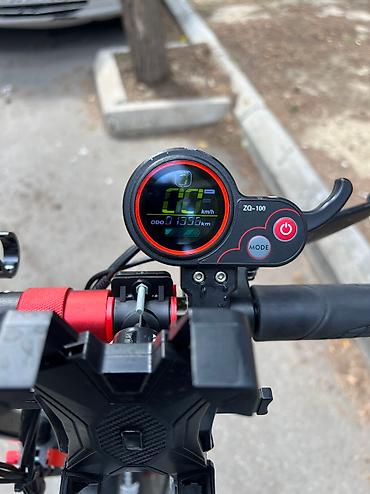 Электротранспорт: Elektrik skuter Toba ST-555 PRO Maksimal sürət: 55 km/saat 🚀 ✅ 3 — 9