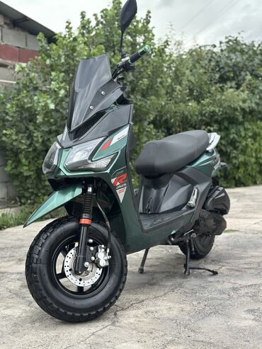 ремень для скутера: Скутер Yamaha, 160 куб. см, Бензин